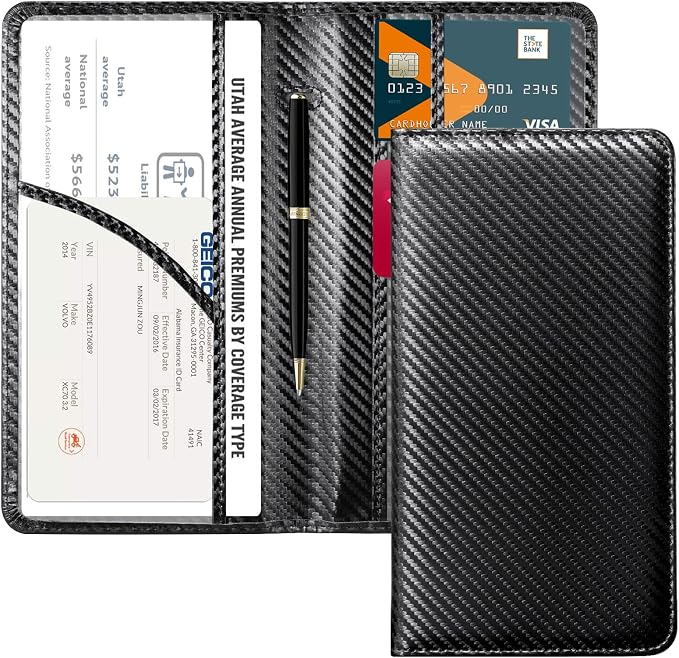 CoBak Car Registration and Insurance Holder by PopulartabletcasebrandWegivepeoplethebestdesignofprotectingvariouselectronicdevices