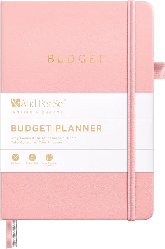 And Per Se Budget Planner, Budget Book by AndPerSe