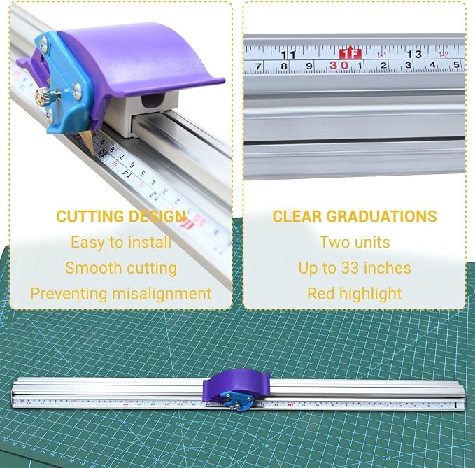 27 1/2" Manual Paper Cutter - Image 3