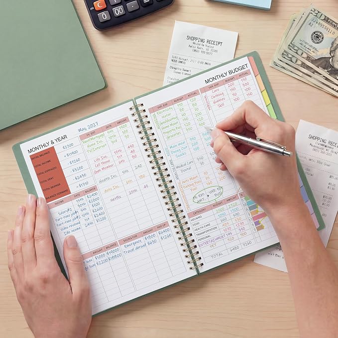 Budget Planner - Monthly Budget Book - Image 2