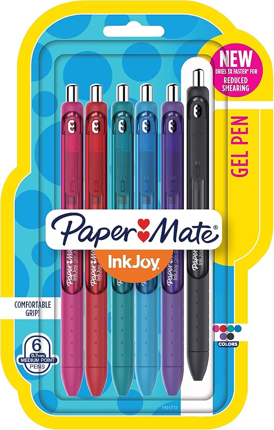 Paper Mate InkJoy Gel Pens, Medium Point by Unknown
