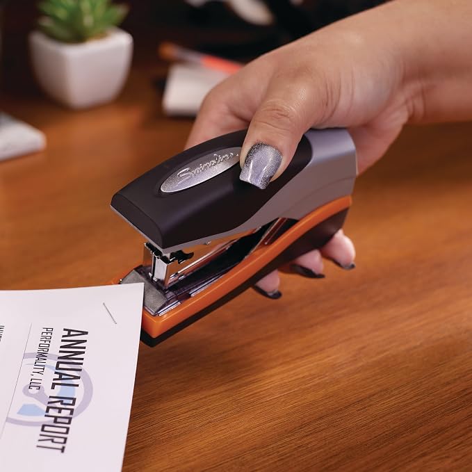 Swingline Stapler, 40 Sheet Capacity, Optima 40, Jam Free, Soft Grip - Image 6