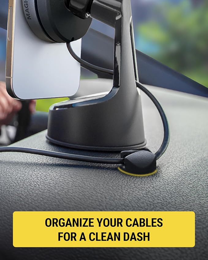 Scosche CMAR-6PKRP Cable Management Kit, Charger Cords, Wire Organizer and Cord - Image 4