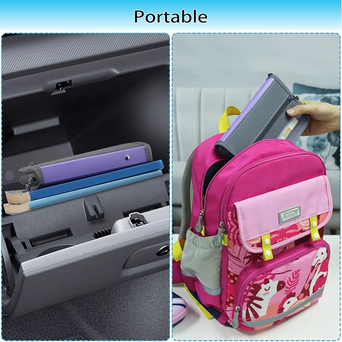 NAFY Small Accordion File Organizer, A6 Size 13 Pockets Coupon Receipt Holder - Image 6