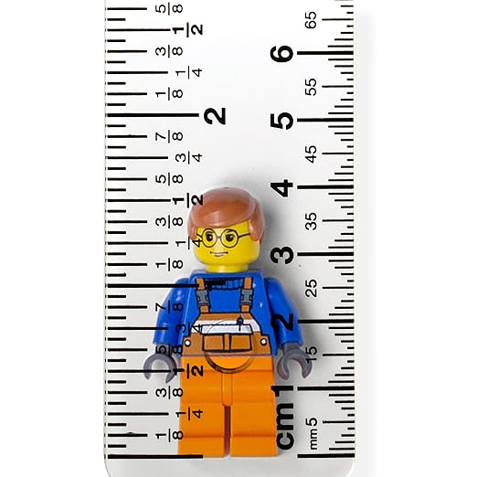 12 Inch Easy Read Ruler, Shatterproof - Image 4
