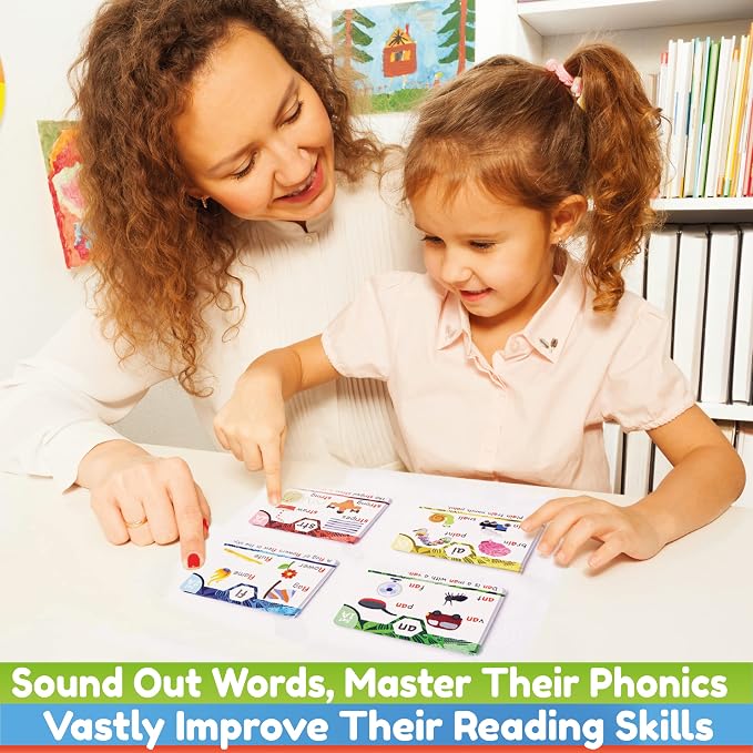 THE BAMBINO TREE Phonics Flash Cards - Image 3