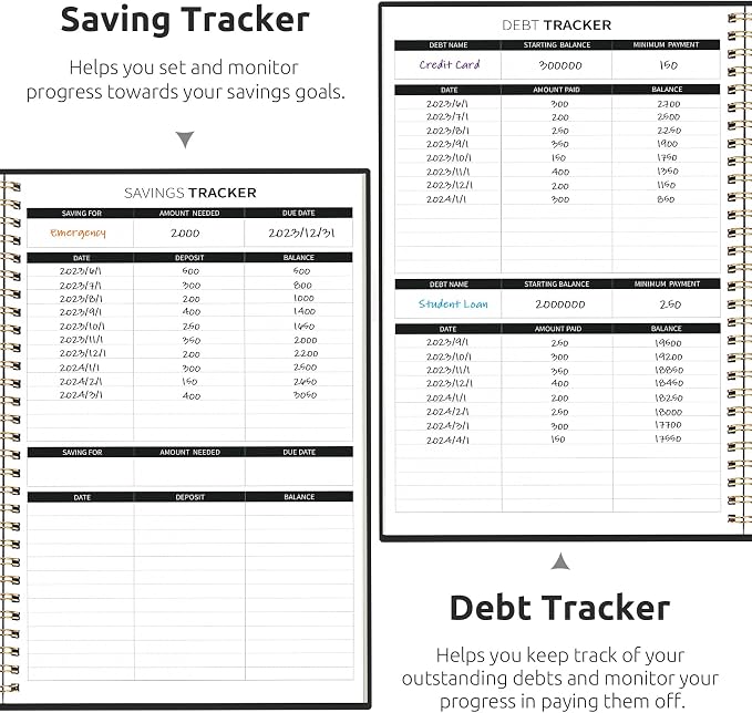 Budget Planner - Monthly Budget Book - Image 5