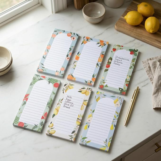 Beautiful Magnetic Notepads for Fridge - Image 2