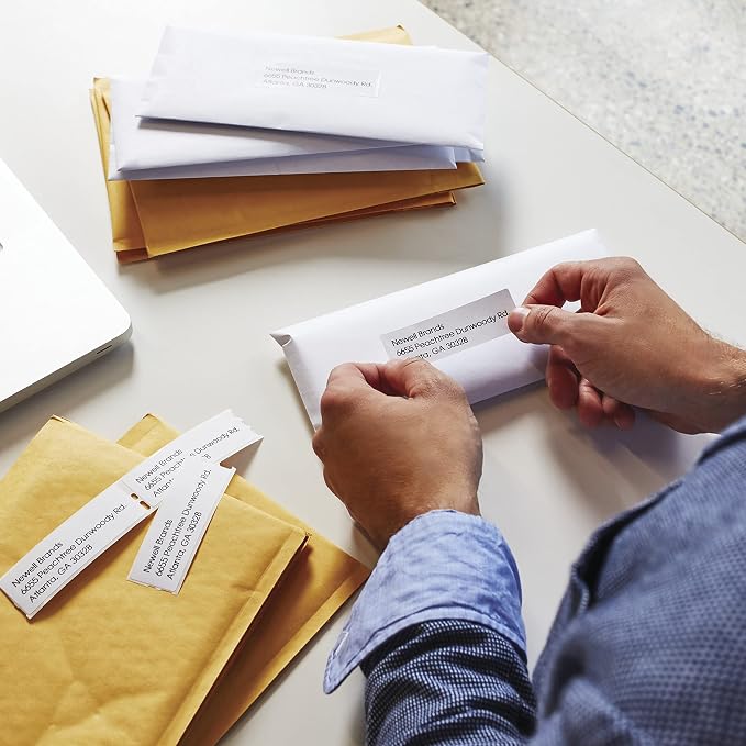 DYMO Authentic LW Mailing Address Labels, - Image 4