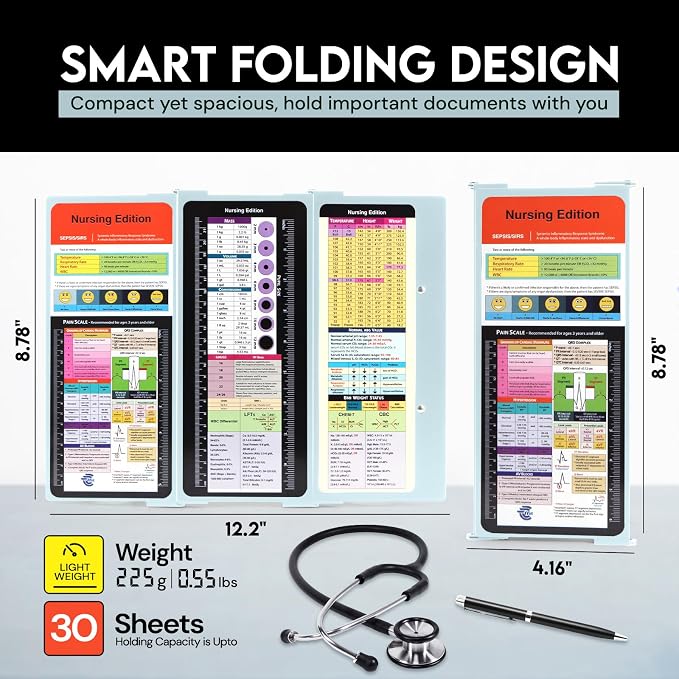 Nursing Clipboard Foldable - Image 3