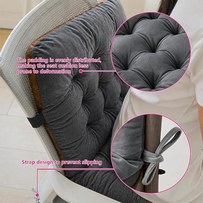 Double-Sided Desk Chair Cushions Office Chair Cushion - Image 5