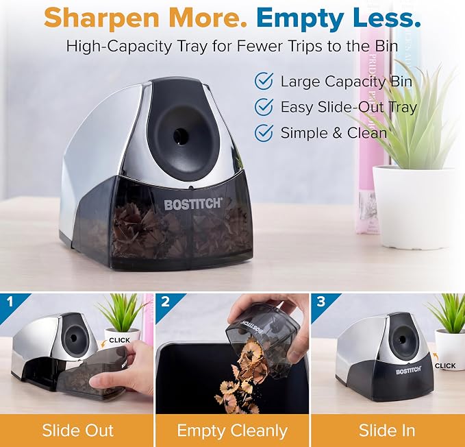 Bostitch Office Electric Pencil Sharpener - Image 2