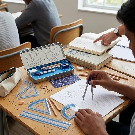 STAEDTLER 10-Piece Math Set - Image 2