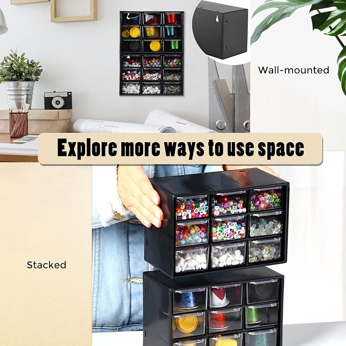 Marsui 4 Pack Desktop Storage Organizer - Image 6