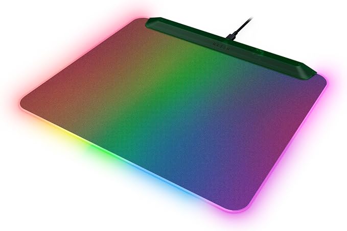 Razer Firefly V2 Pro Fully Illuminated RGB Gaming Mouse Mat: Backlit Design - Image 12