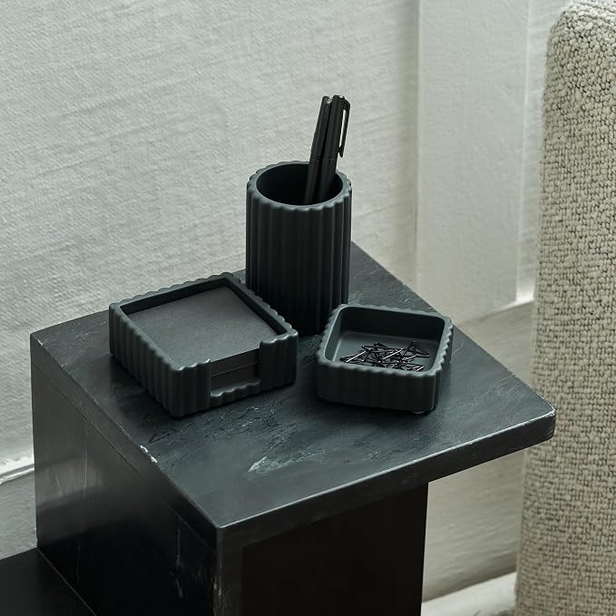 Aesthetic Desk Organizer Set of 3 - Image 6