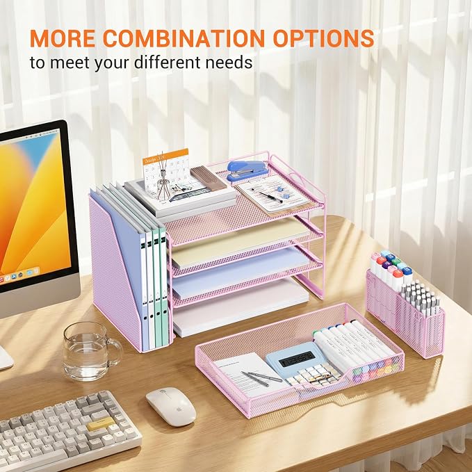 OPNICE 4-Tier Desk Organizer - Image 3