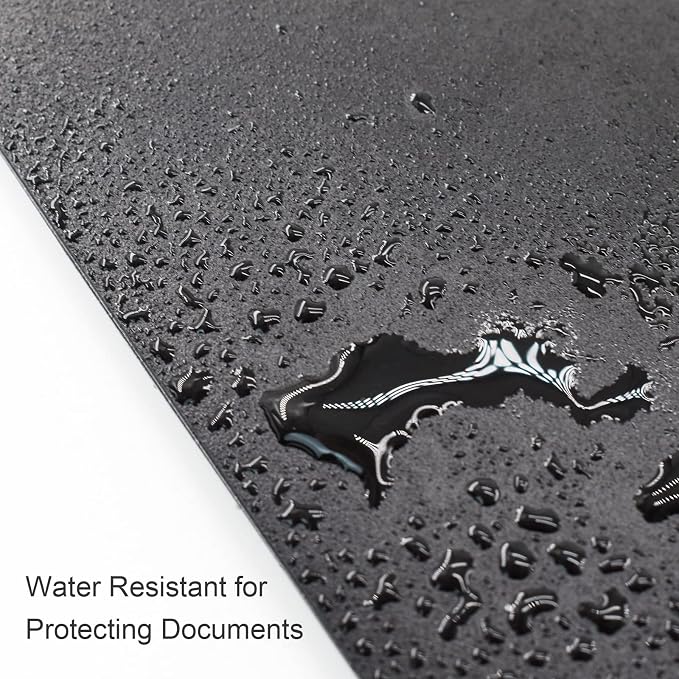 VANRA Vertical File Folders Poly Filing Envelope Plastic Project Folder - Image 5