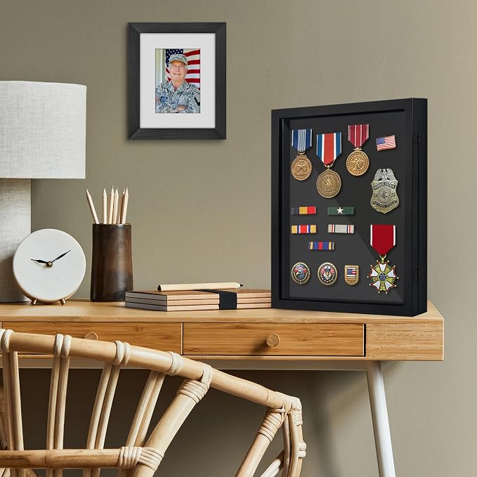 Americanflat 14x18 Pin Display Case - Image 8