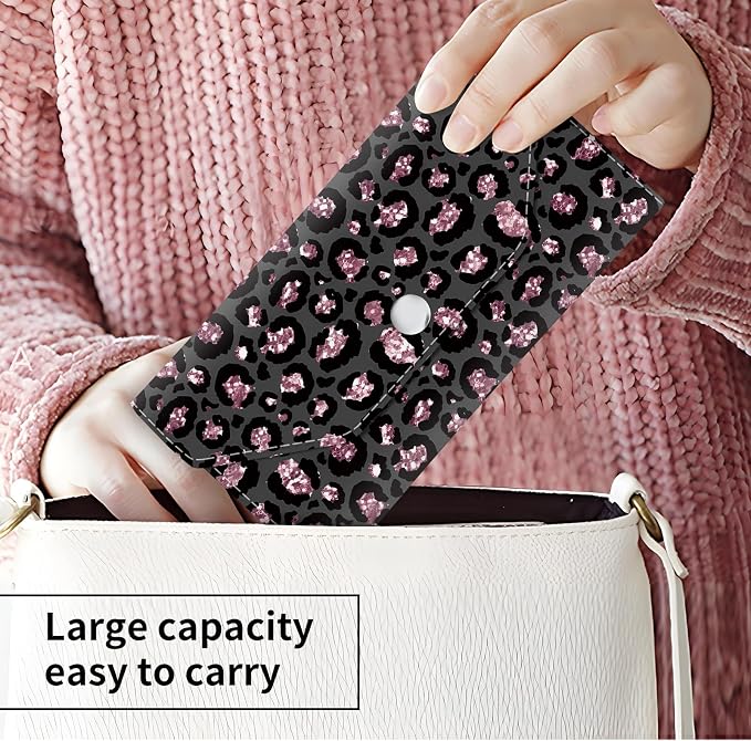 Cash Envelope Wallet Cute PU Leather Envelopes Bag - Image 2