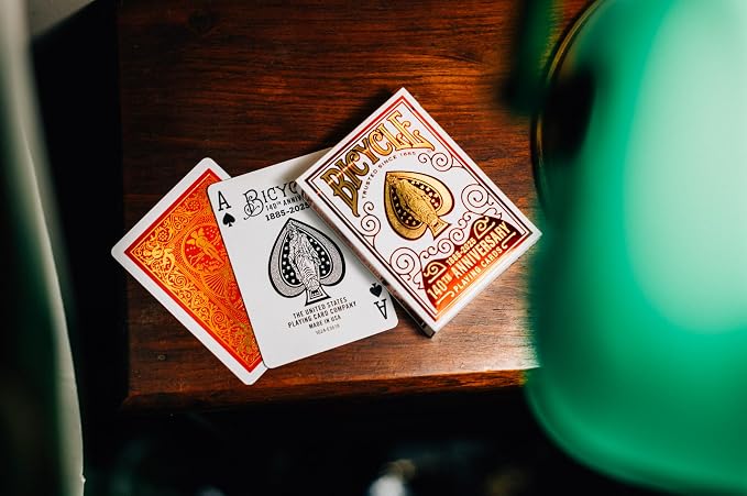 Bicycle 140th Anniversary Playing Cards, Special Edition 1885 Design - Image 6
