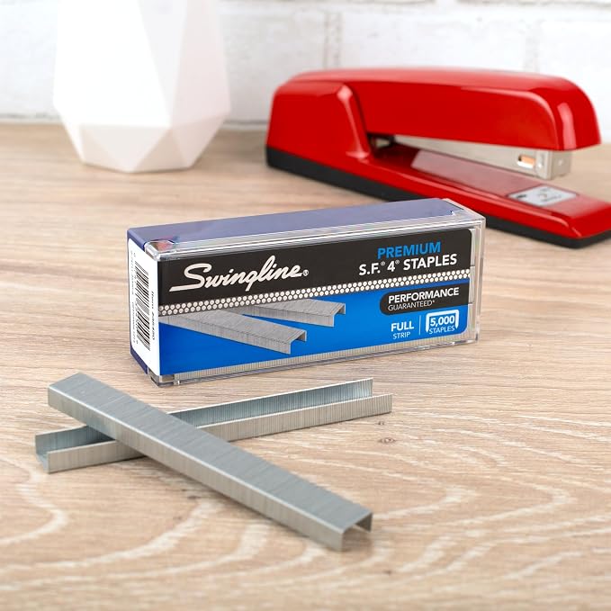 Swingline Staples, 2 Pack, S.F. 4, Premium - Image 3