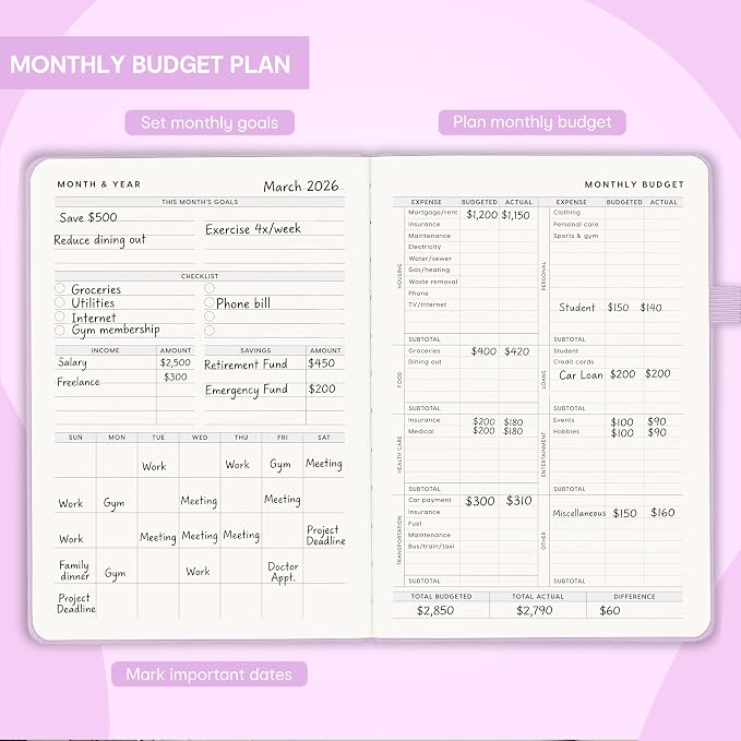 And Per Se Budget Planner, Financial Planner - Image 3