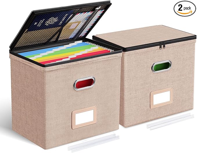 Oterri File Organizer Boxes by Oterri