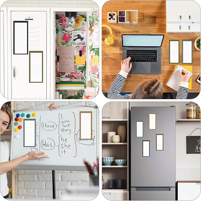 FLIPPED 4 Pack Magnetic Notepads - Image 7