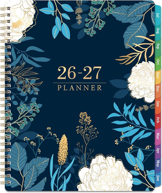 Planner 2026-2027 by Indeme
