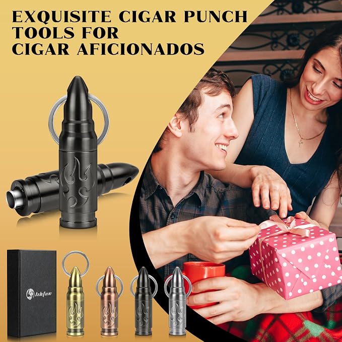 LIHTUN Portable Cigar Punch Cutter - Image 7