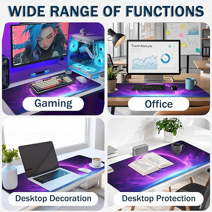 Extended Mouse Pad for Gaming & Office - Image 5