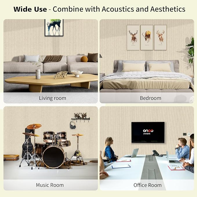 AUTORIFIC Acoustic Panels, 10 Pack Sound Panels Noise Reducing - Image 4