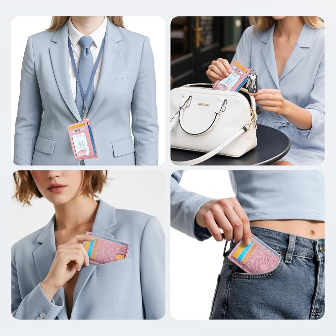 Mayski Slim Wallet, Credit Card Holder - Image 8