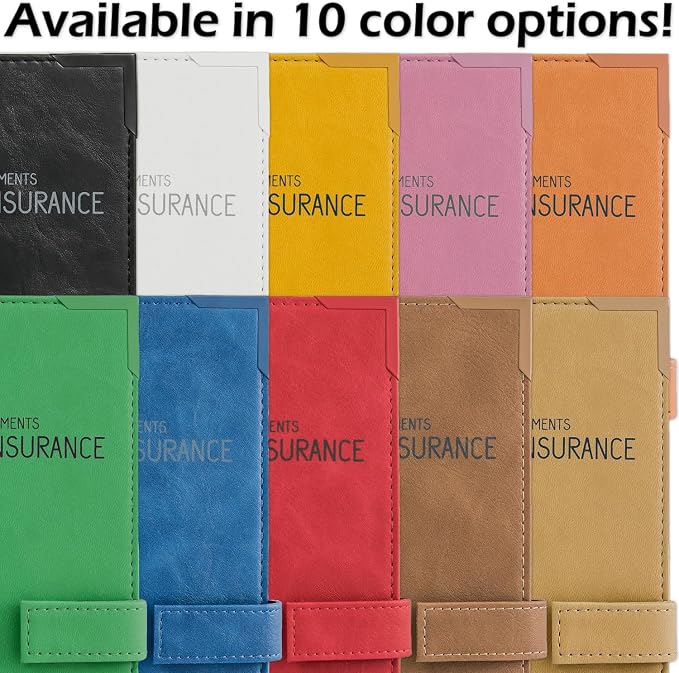Auto Insurance and Registration Card Holder - Image 3