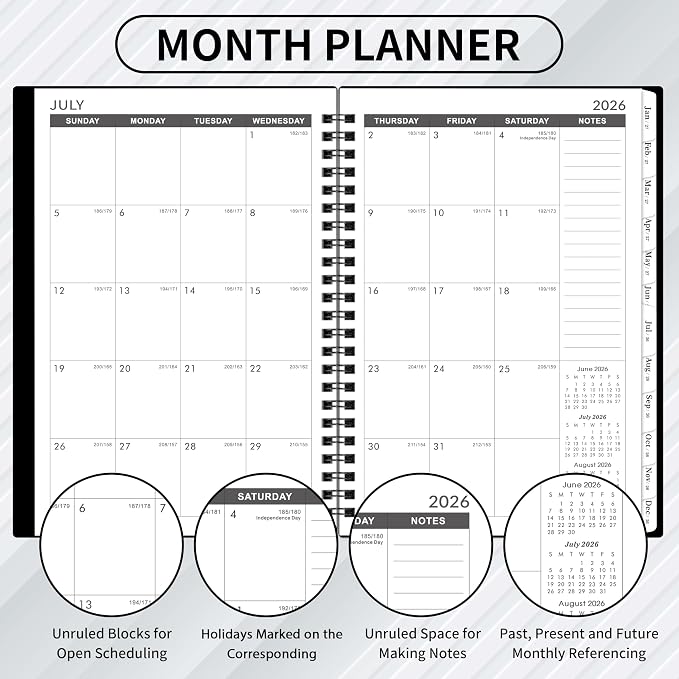 2026-2031 Monthly Planner/Calendar - Image 3