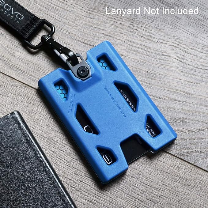 GOVO T4 Badge Holder No-Clip Version - Image 4