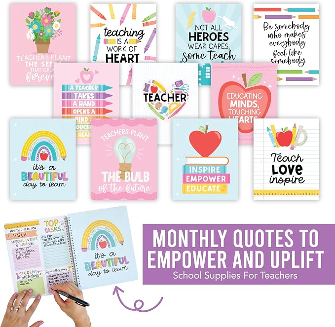Hadley Designs Teacher Planner 2026-2027 Academic Year - Image 5