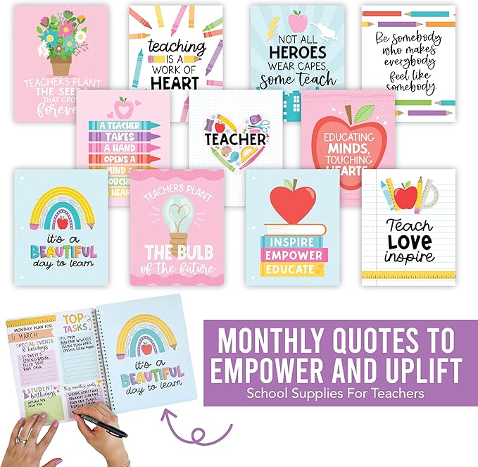Hadley Designs Teacher Planner 2026-2027 Academic Year - Image 5