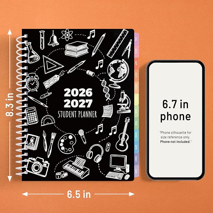 SUNEE Elementary Student Planner 2026-2027, Dated Academic Year Jul. 2026 - Image 6