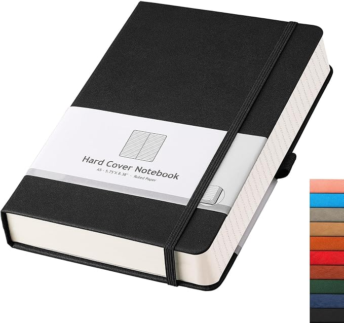 AHGXG Thick Journal Lined Notebook by AHGXG