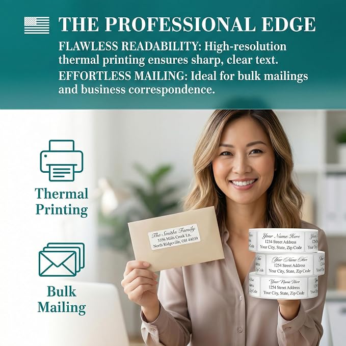 Address Labels Personalized Return Address Labels Personalized Custom Mailing - Image 2