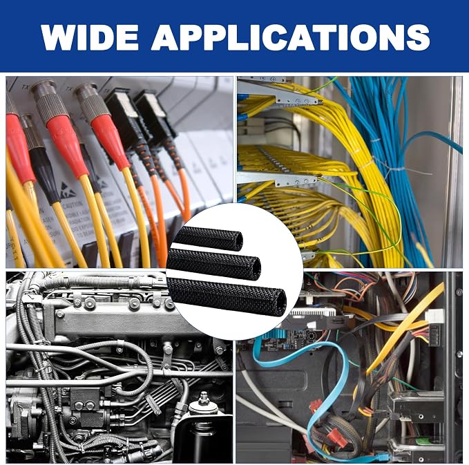 Split-Sleeve Wire Loom for High-Temperature Automotive Harness and Home Cable - Image 7