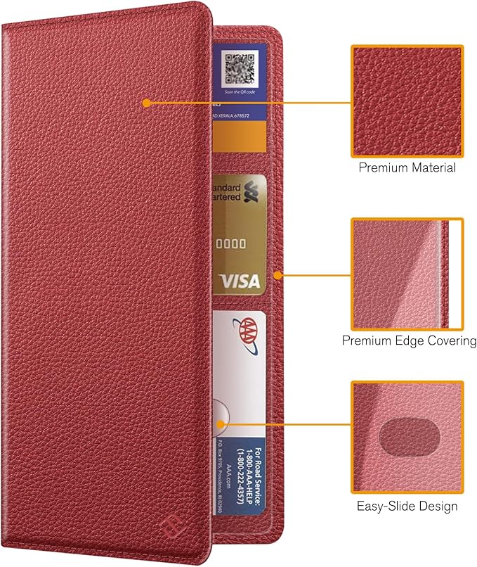 FINPAC Car Registration and Insurance Card Holder, Vehicle Glove Box Card - Image 3
