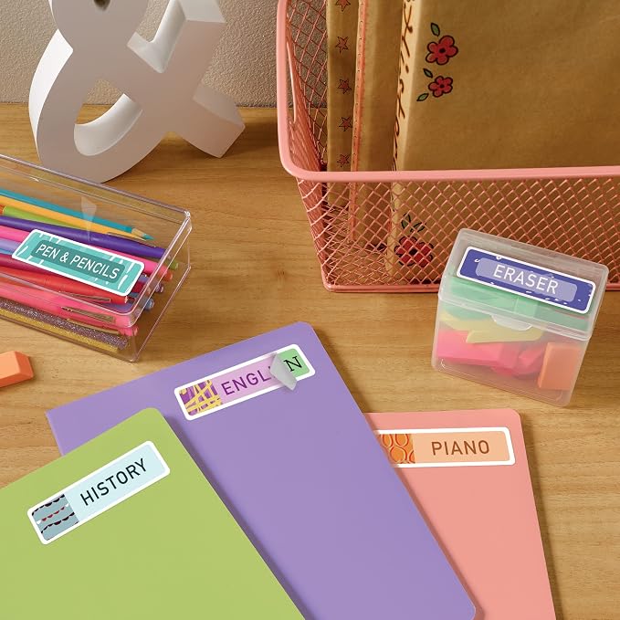Avery TrueBlock Extra Large File Folder Labels, 15/16" x 3-7/16", 450 Printable - Image 8