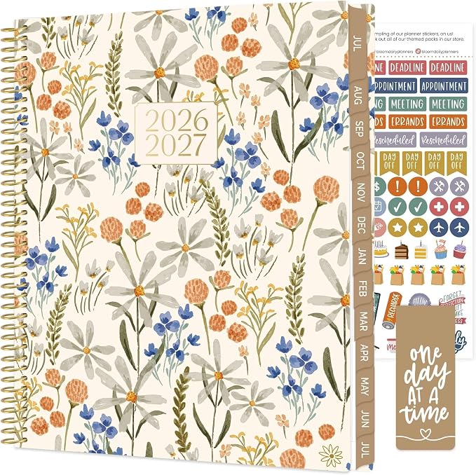 bloom daily planners 2026-2027 Academic Year Day Planner by bloomdailyplanners