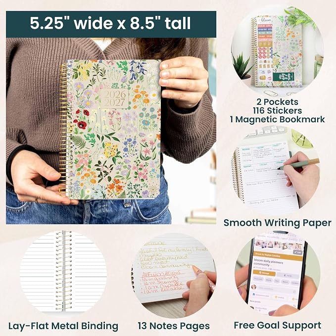 bloom daily planners 2026-2027 Planner - Image 5
