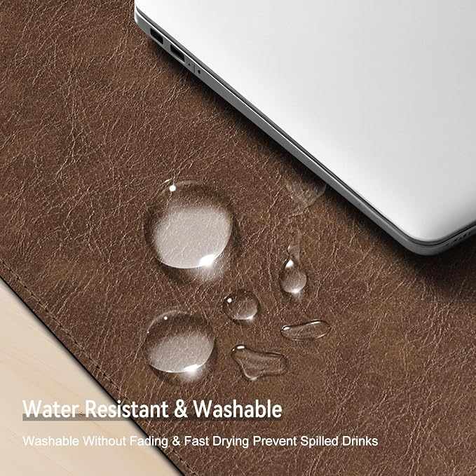 Imitation Crazy Horse Leather Desk Mat - Image 6