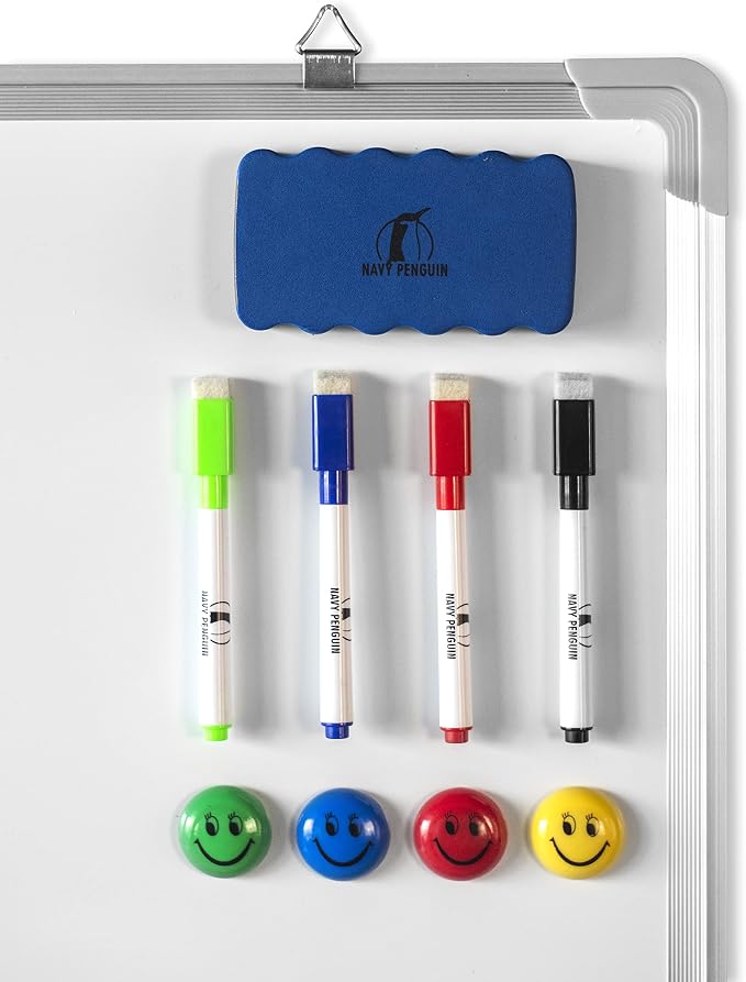 Whiteboard Set - Dry Erase Board 24 x 24 in - Image 5