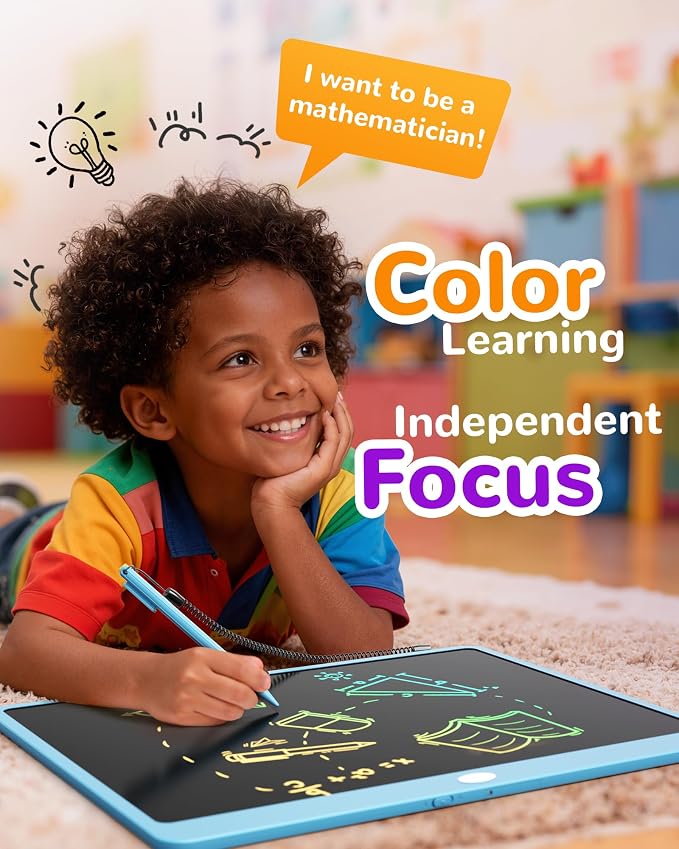KOKODI LCD Writing Tablet, 16 Inch Colorful Doodle Board Drawing Tablet - Image 4
